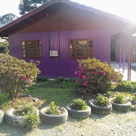 Appartamento Pousada Por Do Sol Rural Urubici Esterno foto