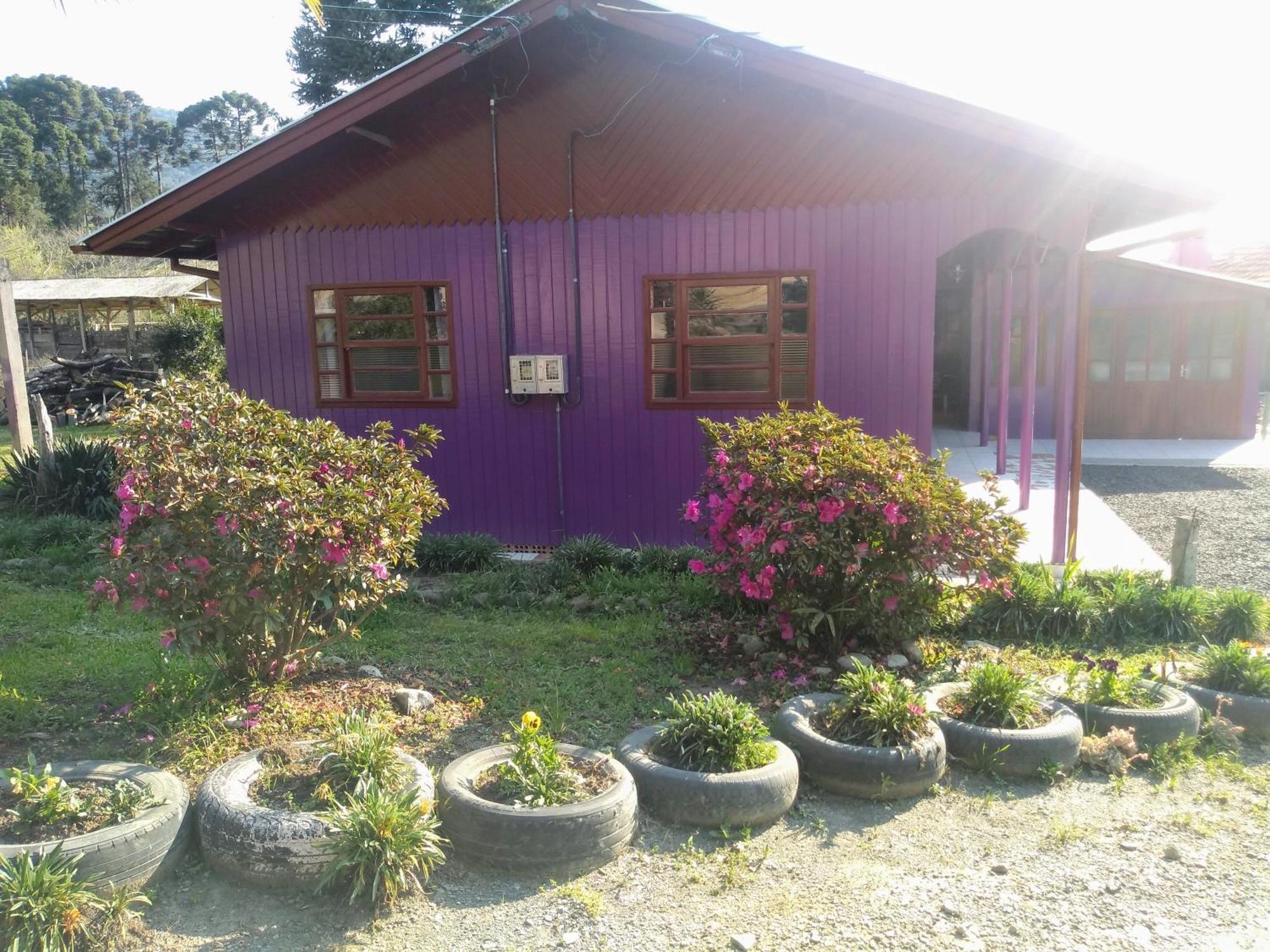 Appartamento Pousada Por Do Sol Rural Urubici Esterno foto