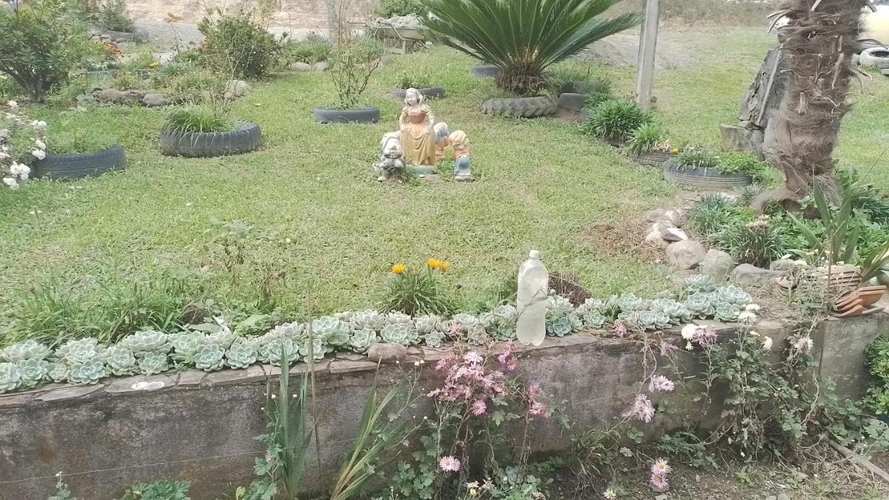 Appartamento Pousada Por Do Sol Rural Urubici Esterno foto